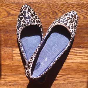 Cheetah Print Shoes